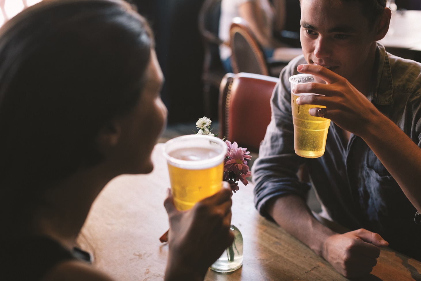 Downtown Squamish is where the community comes together for a pint