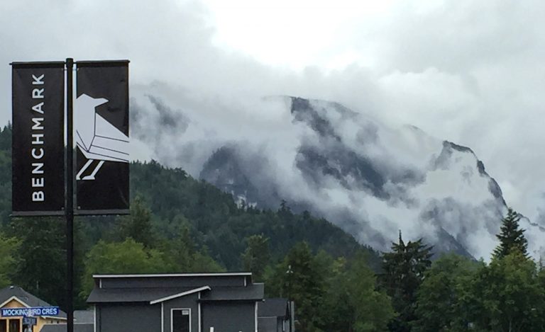Squamish, home of our Ravenswood Home Development, has beautiful scenery